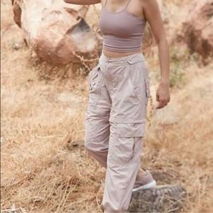 Free People Movement Take Off Packable Lined Pants Shorts Cargo